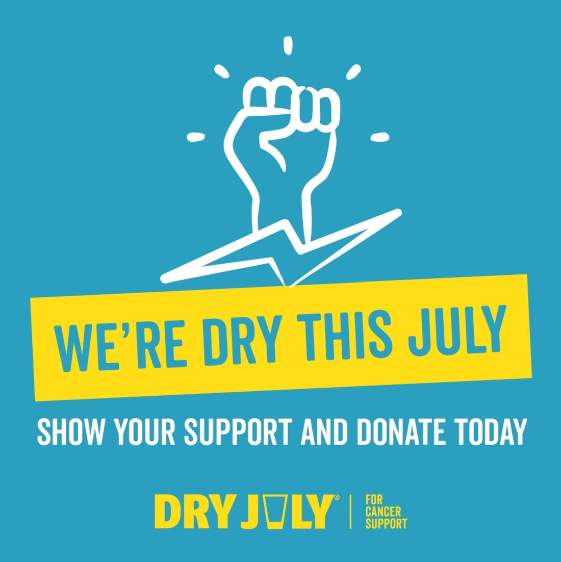 Ready to shake things up this Dry July?
