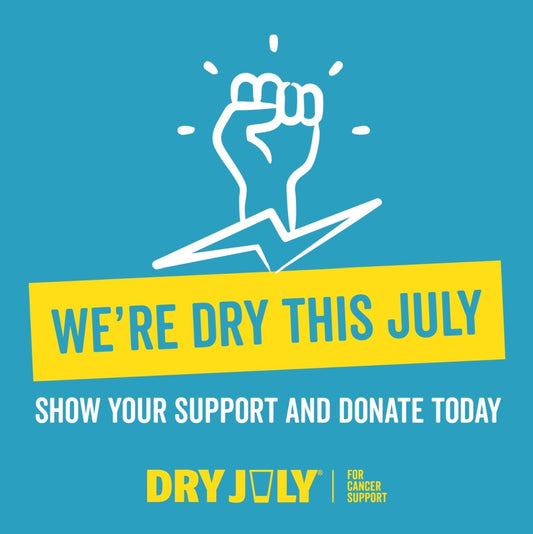 Ready to shake things up this Dry July?