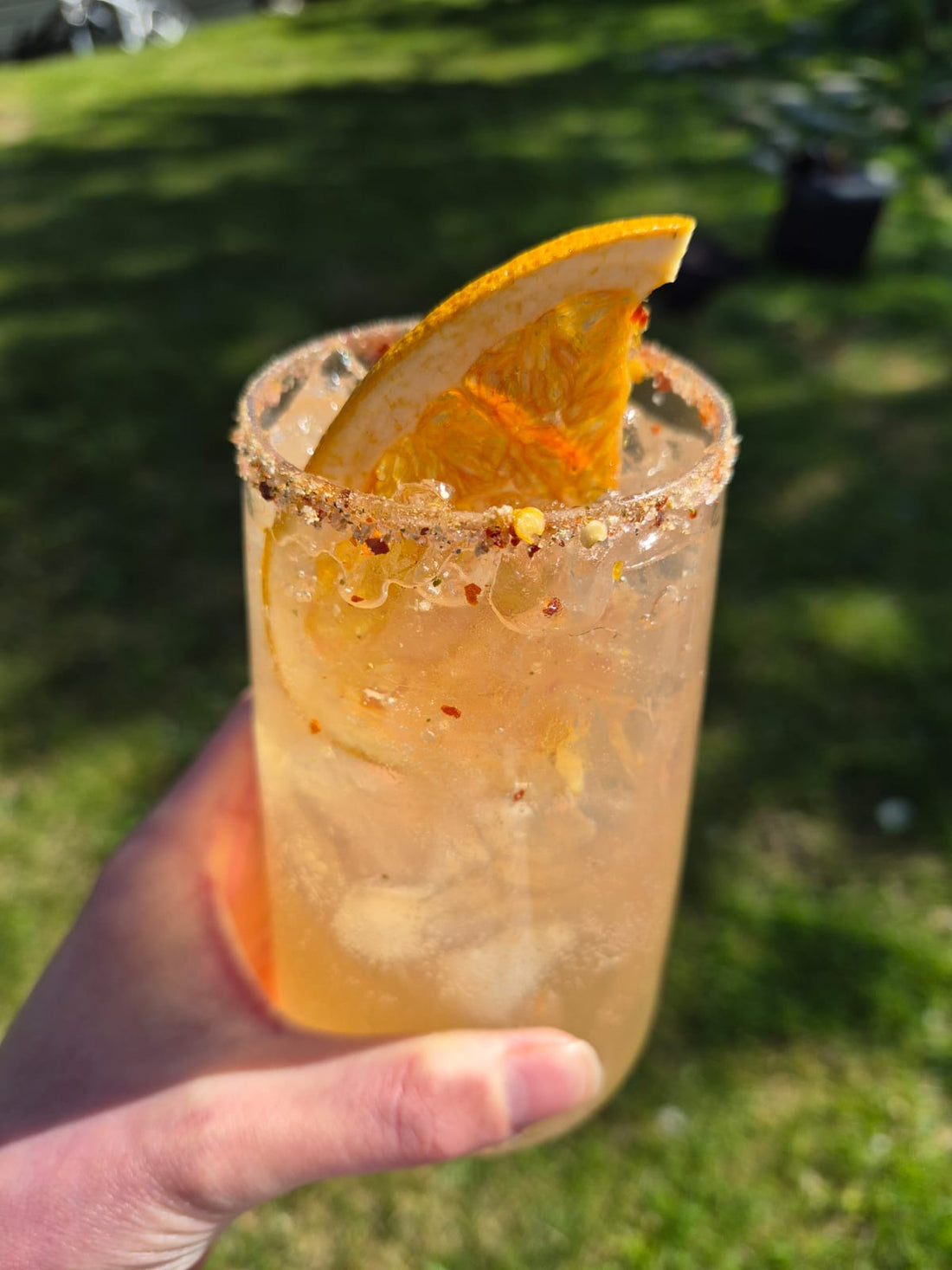 Salted Grapefruit Paloma