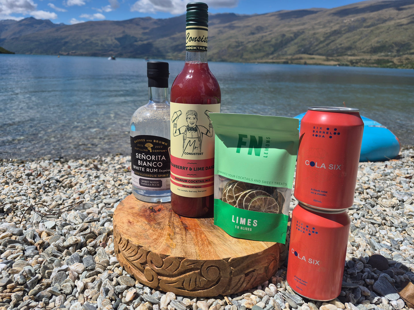 The Rum Classics Cocktail Kit