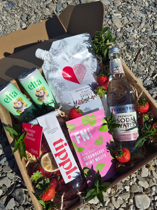 The 0% Cocktails Box