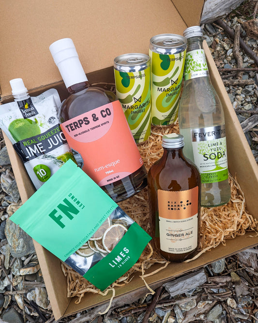 The 0% Cocktails Box