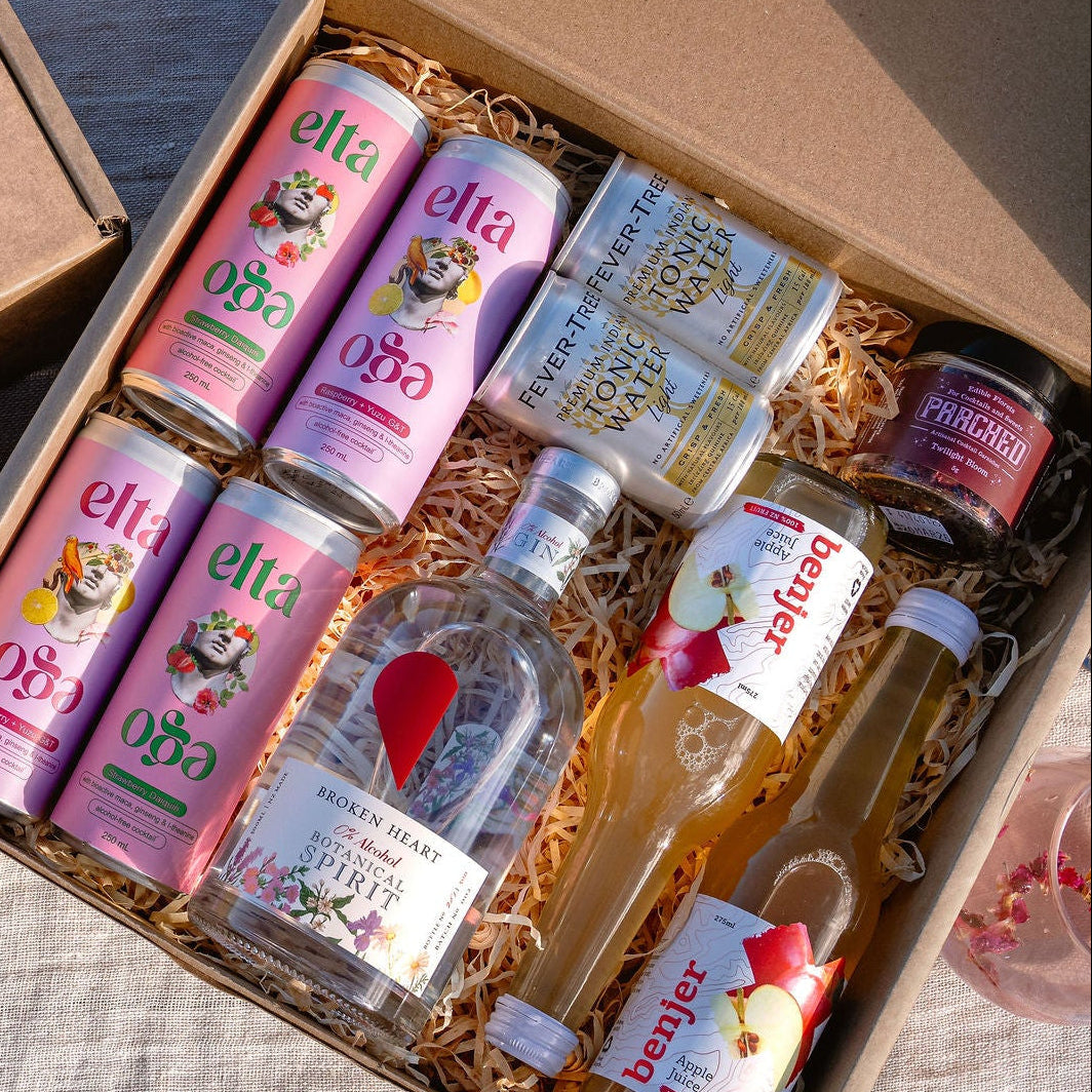 The 0% Cocktails Box