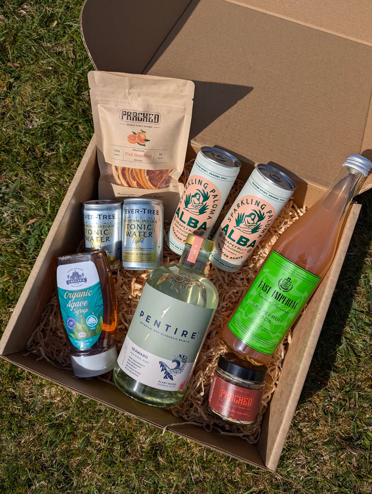 The 0% Cocktails Box