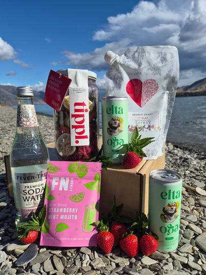 The Berry Mojito Cocktail Kit